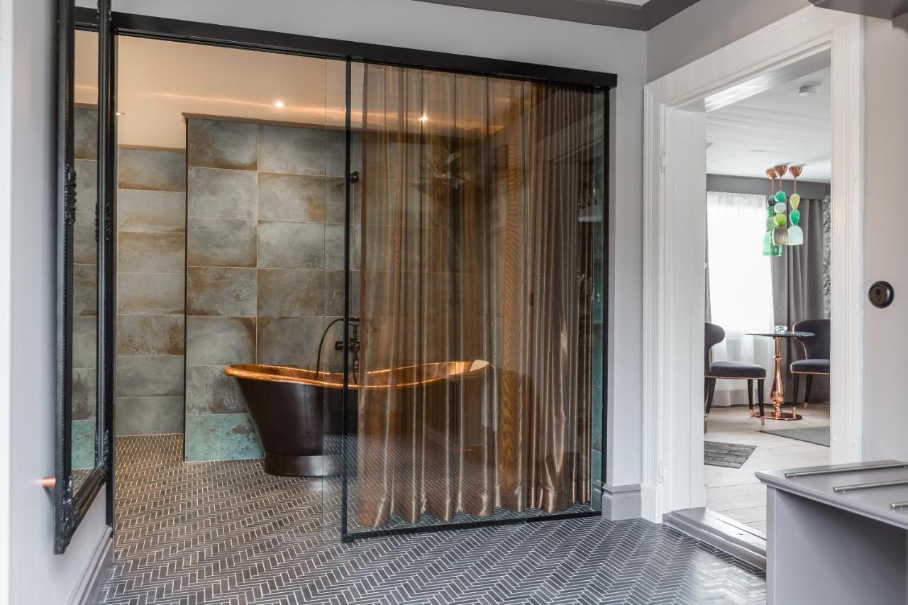 Hoegbo Brukshotell & Spa Sandviken Luaran gambar