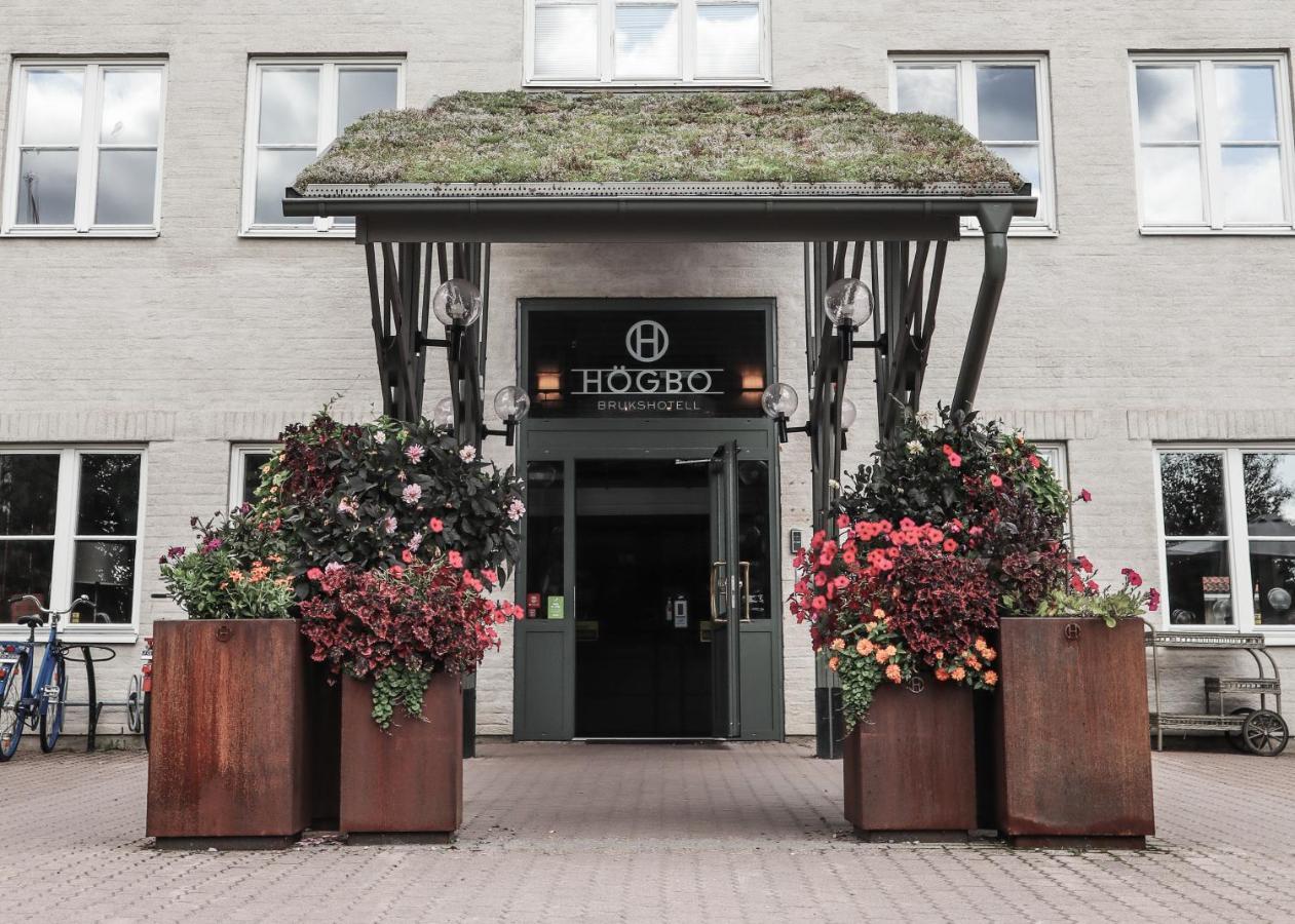Hoegbo Brukshotell & Spa Sandviken Luaran gambar