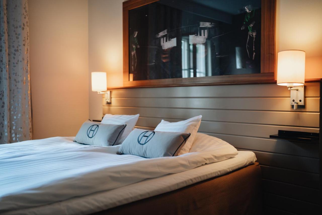 Hoegbo Brukshotell & Spa Sandviken Luaran gambar