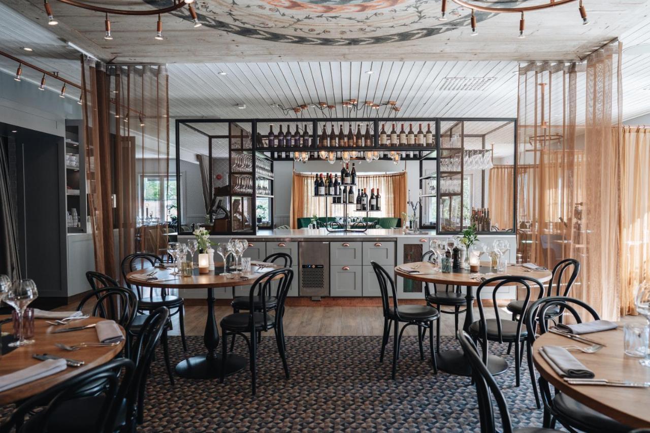 Hoegbo Brukshotell & Spa Sandviken Luaran gambar