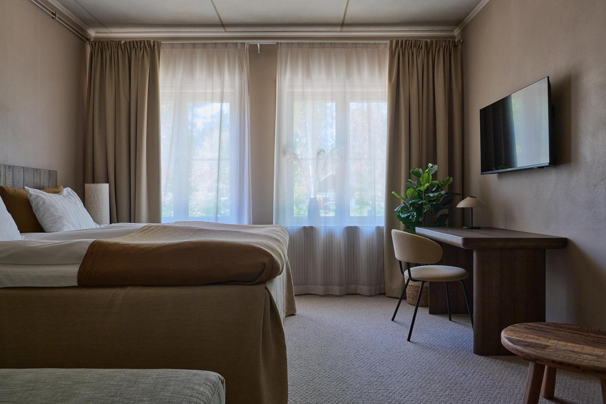 Hoegbo Brukshotell & Spa Sandviken Luaran gambar