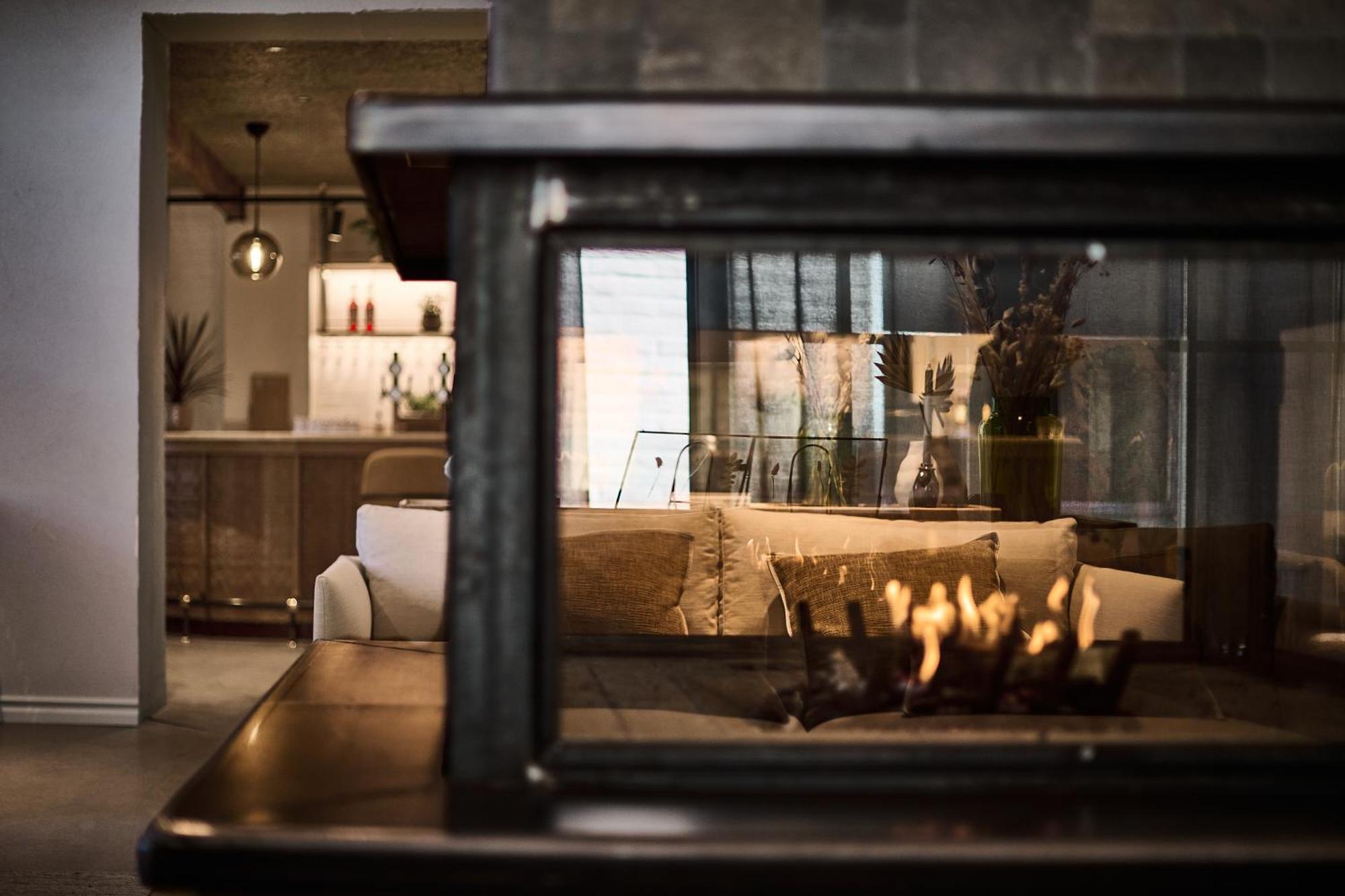 Hoegbo Brukshotell & Spa Sandviken Luaran gambar