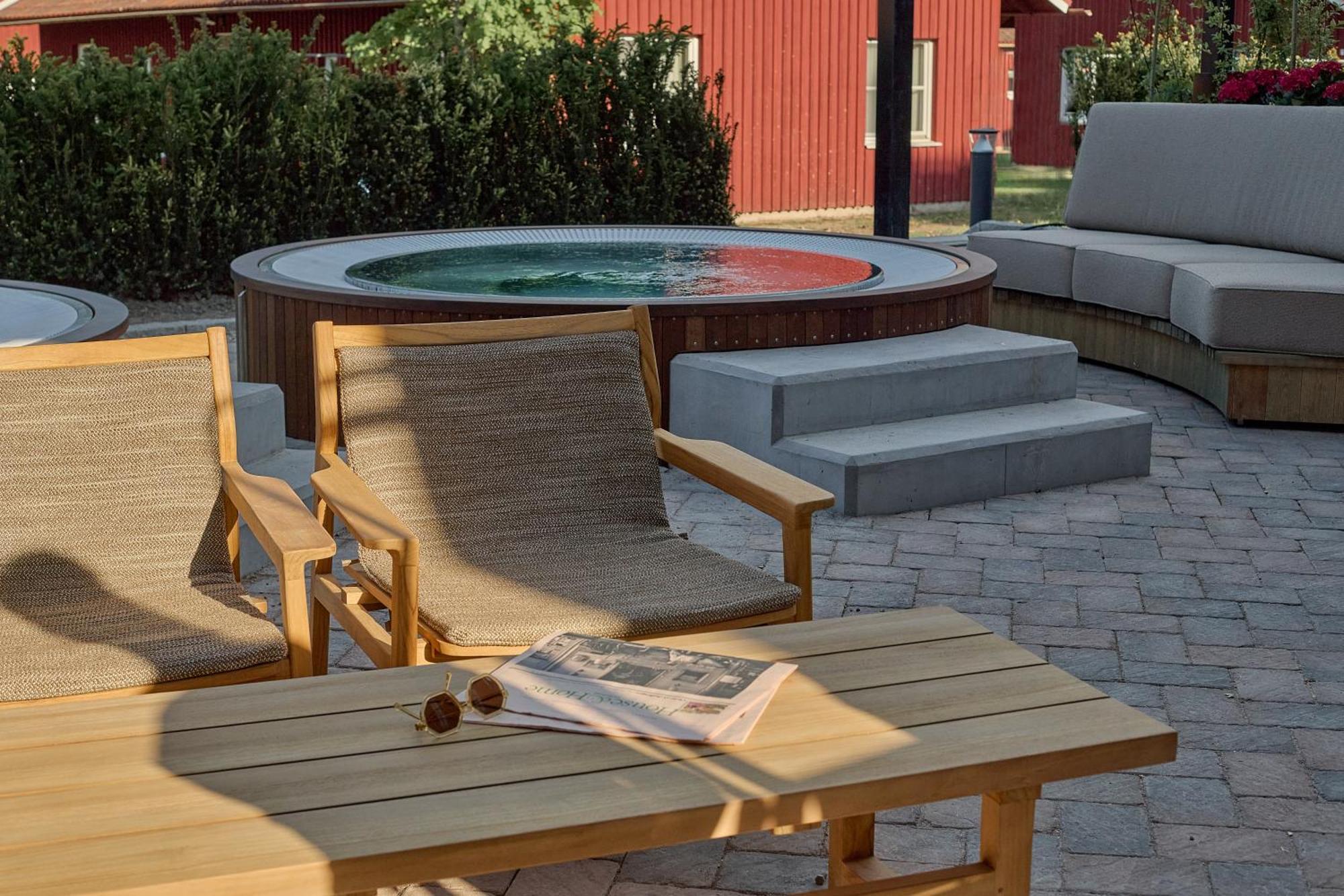 Hoegbo Brukshotell & Spa Sandviken Luaran gambar