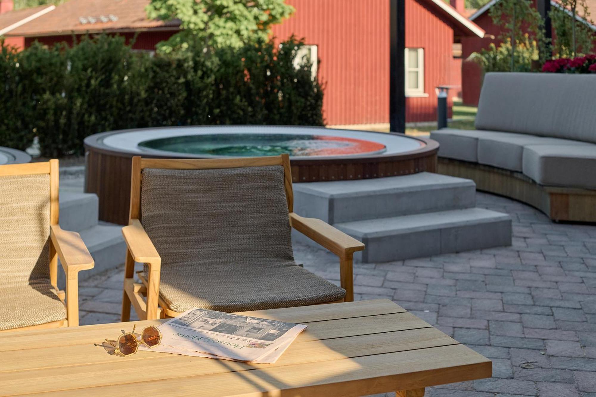 Hoegbo Brukshotell & Spa Sandviken Luaran gambar
