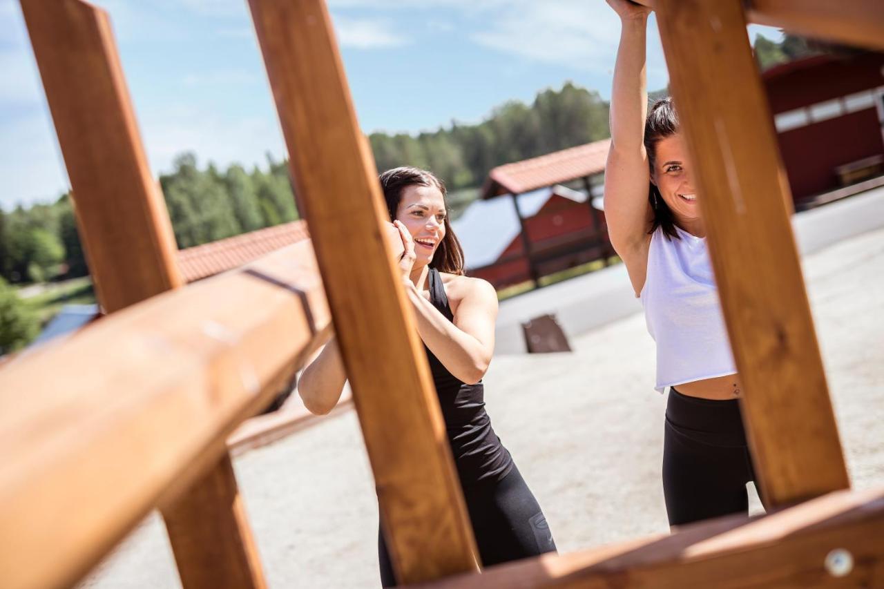 Hoegbo Brukshotell & Spa Sandviken Luaran gambar