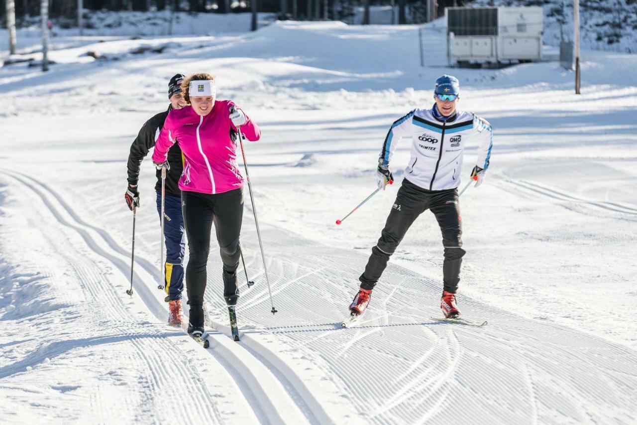 Hoegbo Brukshotell & Spa Sandviken Luaran gambar