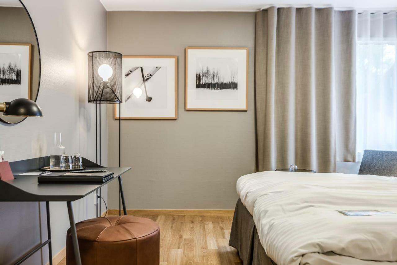 Hoegbo Brukshotell & Spa Sandviken Luaran gambar